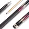 Mizerak 57 in. Premium Two-Piece Hardwood Cue, Pink P1864P - alternate 3